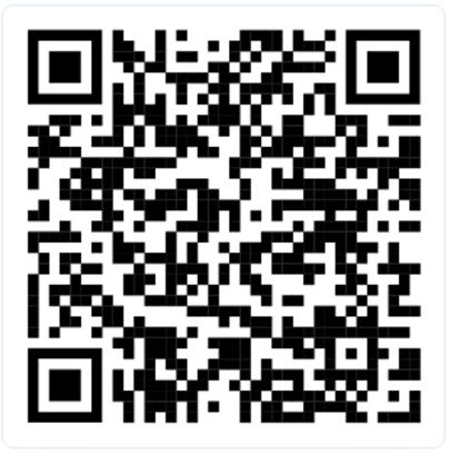 QR code linking to Headway Devon’s Enthuse donation page
