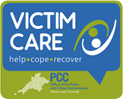 Devon and Cornwall Victim Care logo